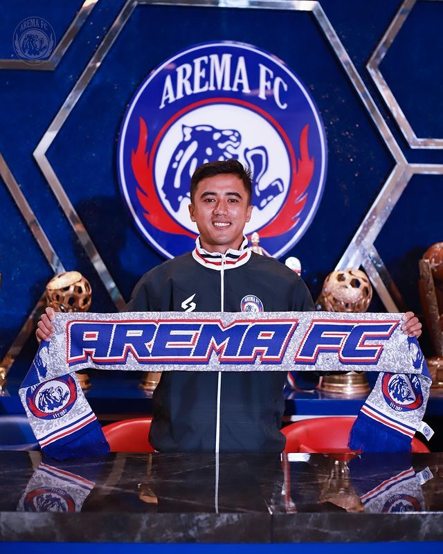Arema FC Pulangkan Gufroni, Arek Malang yang 'Hilang'
