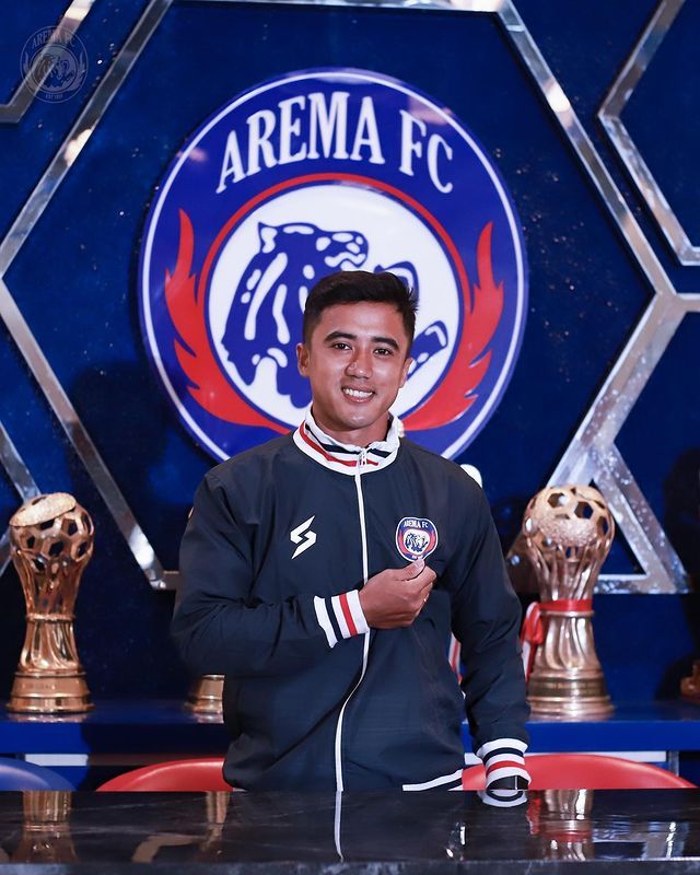Arema FC Pulangkan Gufroni, Arek Malang yang 'Hilang'