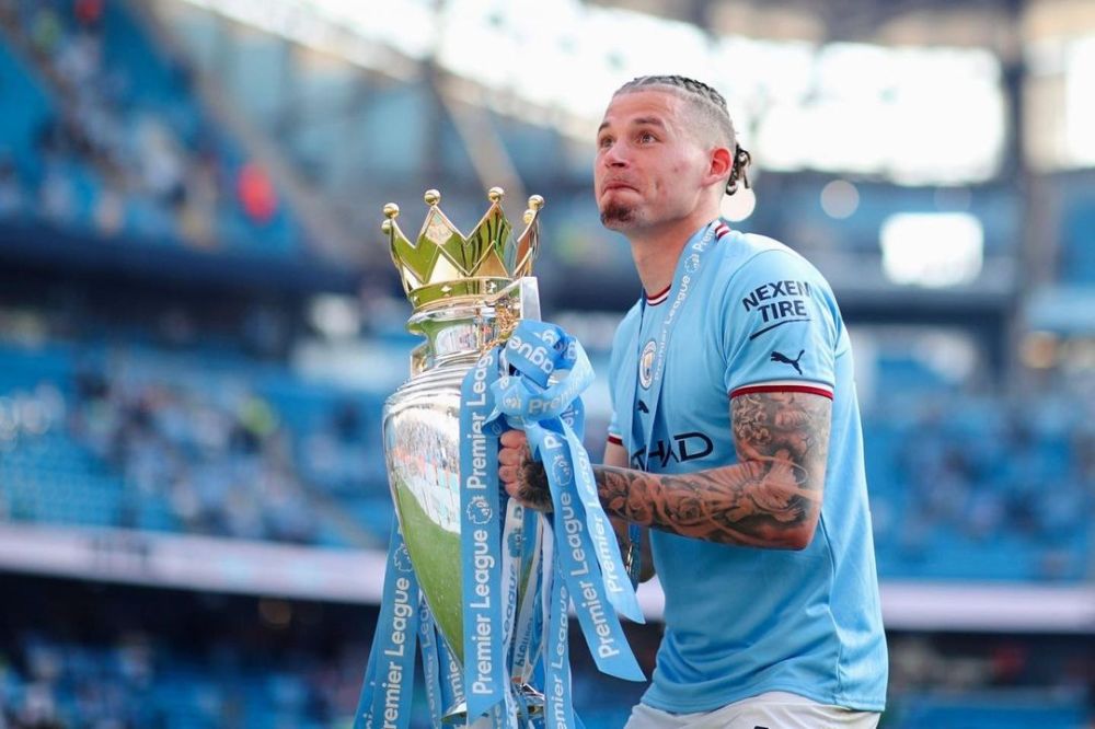 8 Pemain Manchester City Yang Juara EPL Perdana Musim Ini