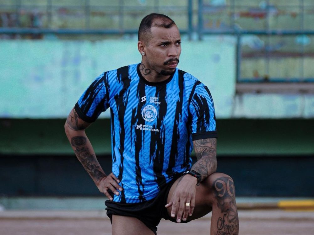 Profil Gustavo Almeida, Penyerang Asing Arema FC Musim 2023/2024