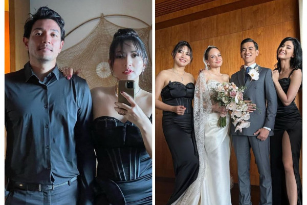 10 Pesona Hesti Purwadinata di Resepsi Enzy Storia dan Molen Kasetra