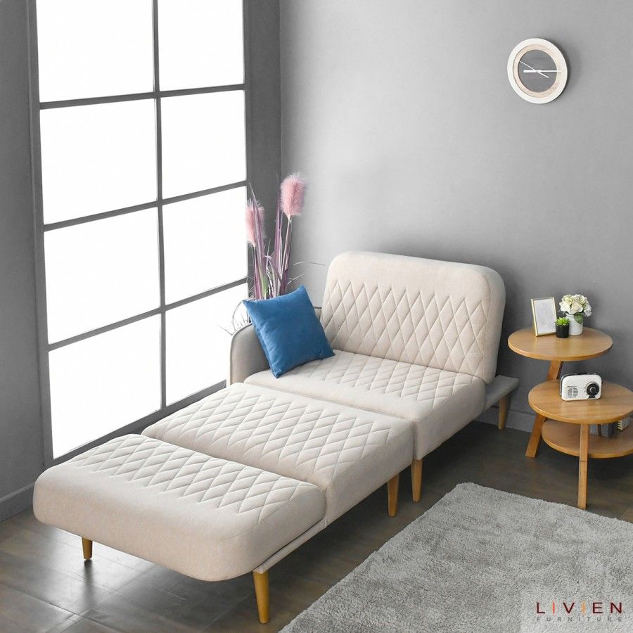 5 Rekomendasi Sofa Bed Untuk Ruang Tamu Mungil, Multifungsi!