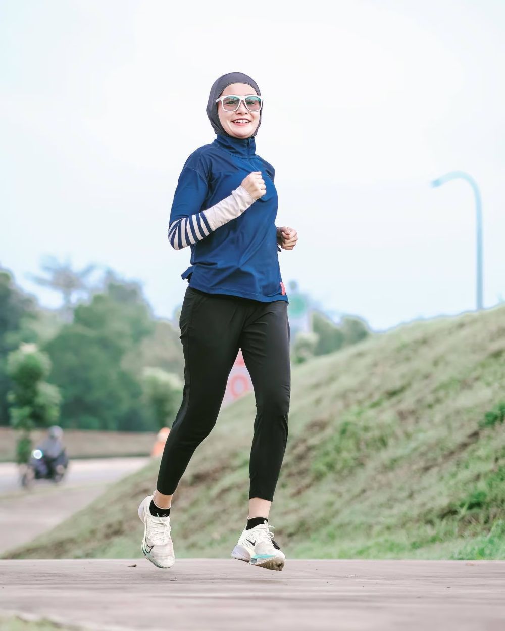 9 Inspirasi OOTD Hijab untuk Olahraga, Tetap Modis! 