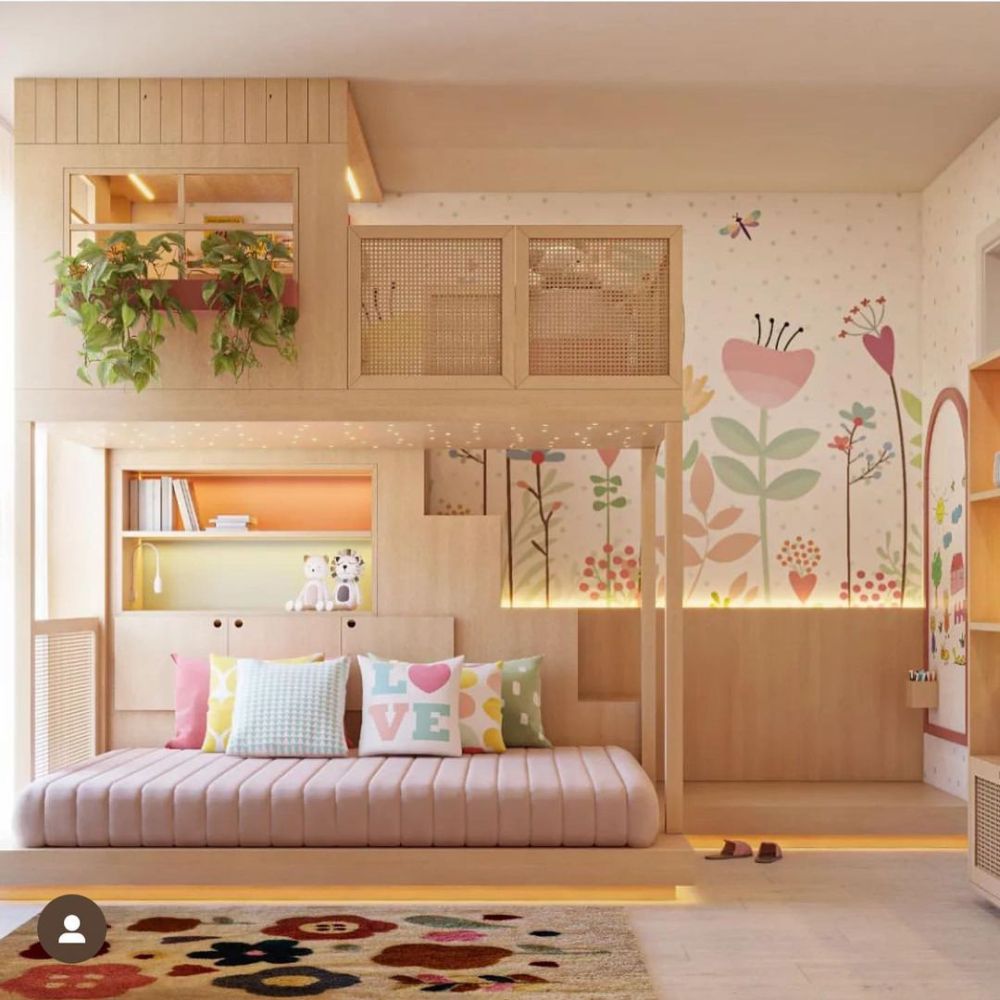 9 Inspirasi Desain Kamar Anak Bak Negeri Dongeng, Dreamy!