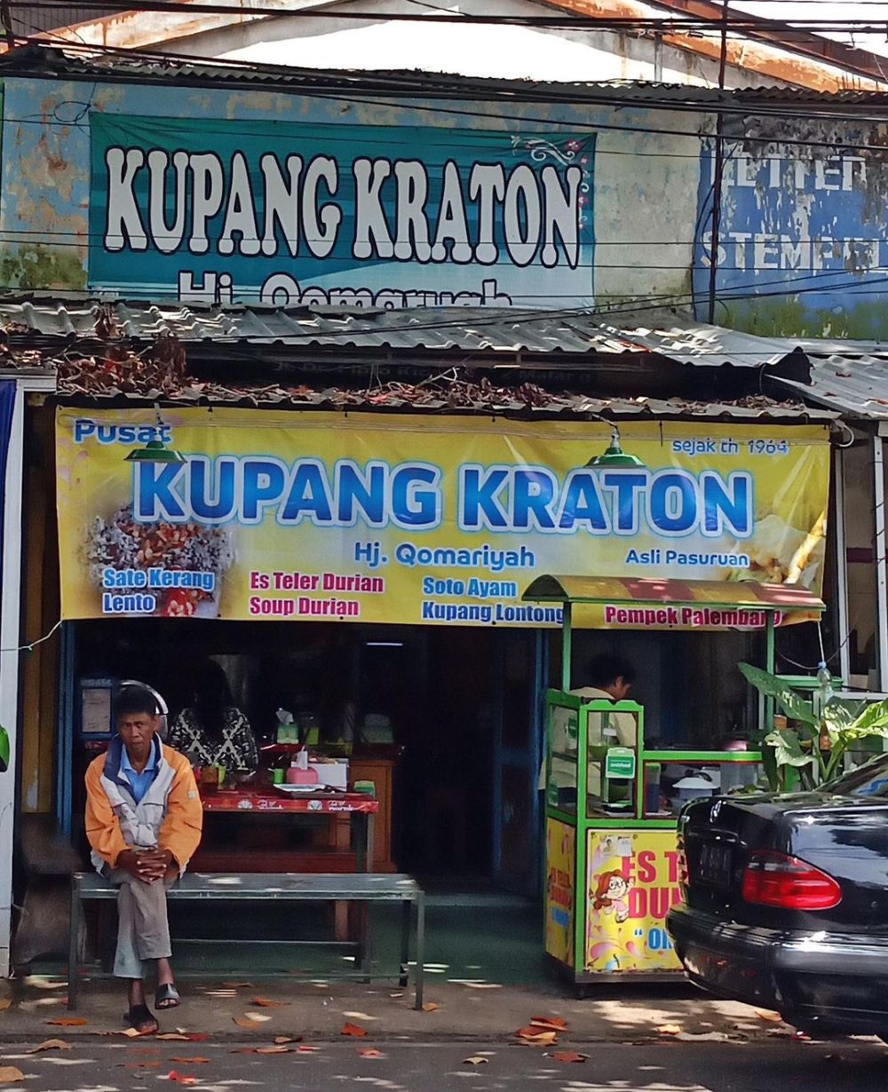 5 Kuliner Lontong Kupang di Malang, Gurihnya Nagih