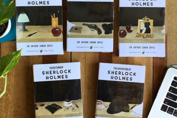 5 Buku Kumpulan Cerita Sherlock Holmes yang Penuh Misteri
