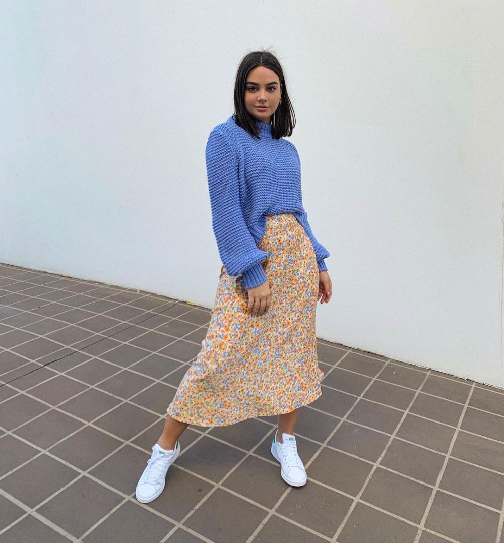 9 Inspirasi Outfit Hangout Bella Fiori, Jadi Pusat Perhatian
