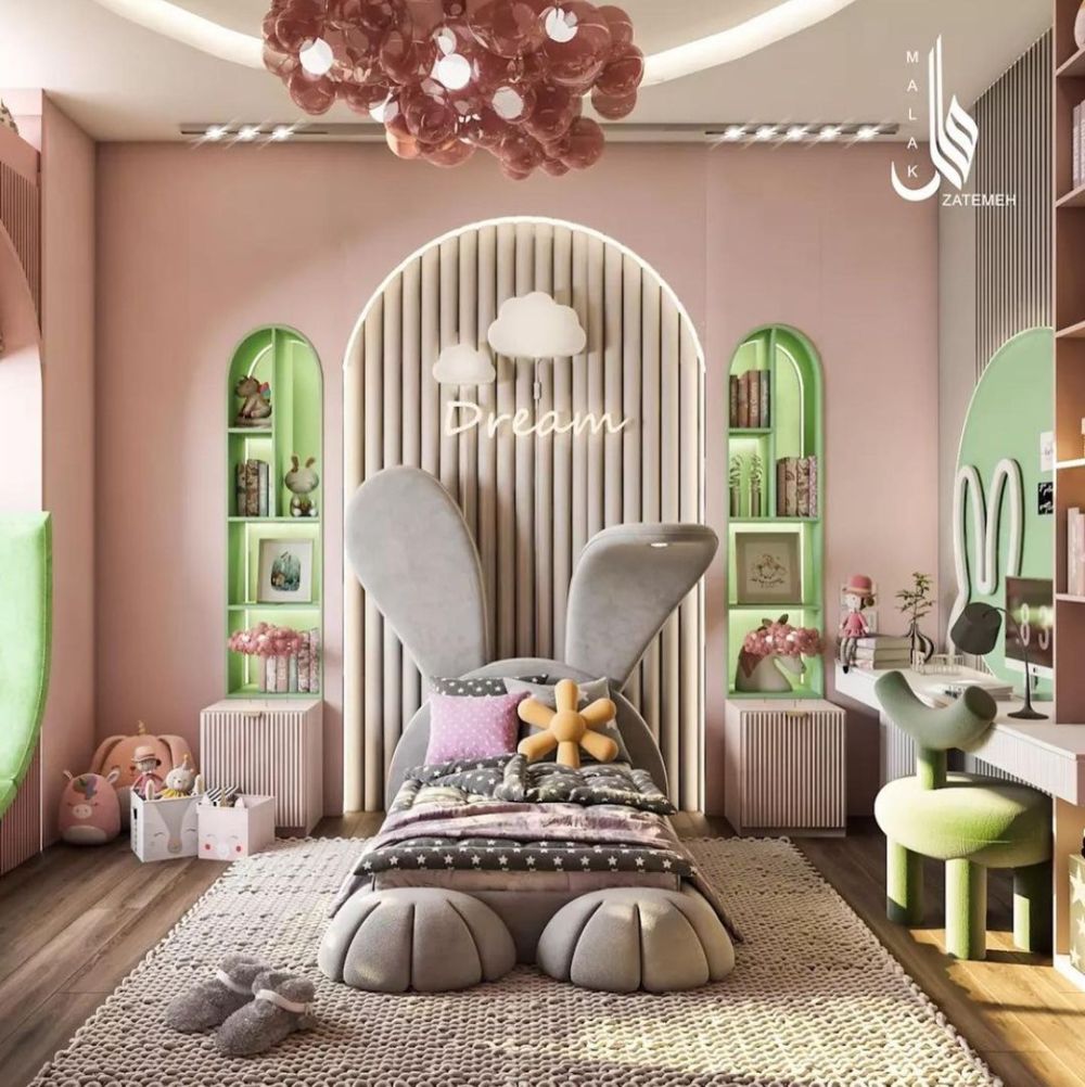 9 Inspirasi Desain Kamar Anak Bak Negeri Dongeng, Dreamy!