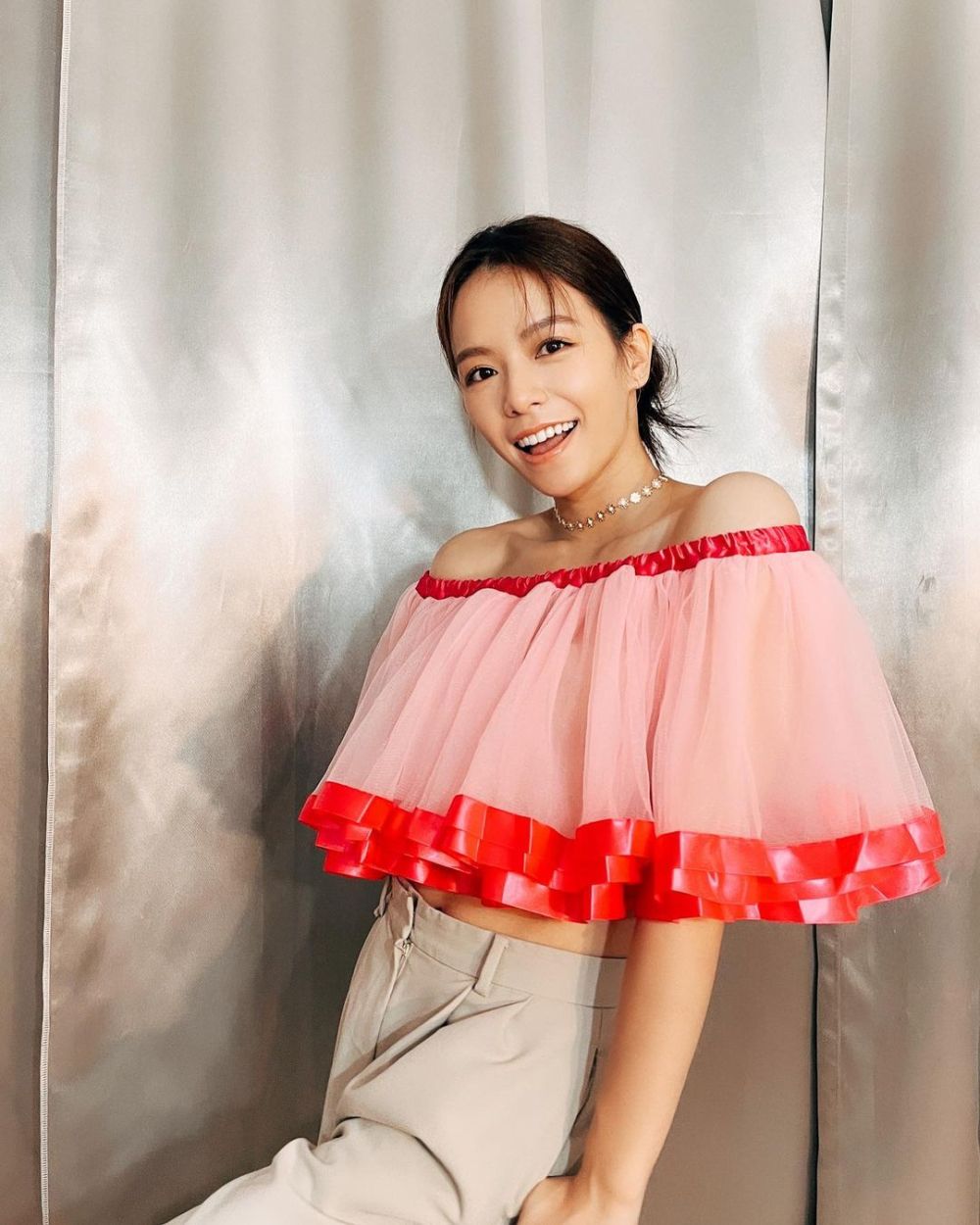 9 Fakta Vivian Sung, Pemeran Lin Zhen Xin di Film Taiwan Our Times