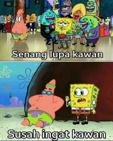 9 Meme Spongebob Tentang Kehidupan Sehari-hari, Relate Abis!