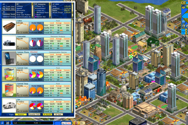 5 Game PC Terbaik Bertema Ekonomi, Atur Bisnis dan Keuangan