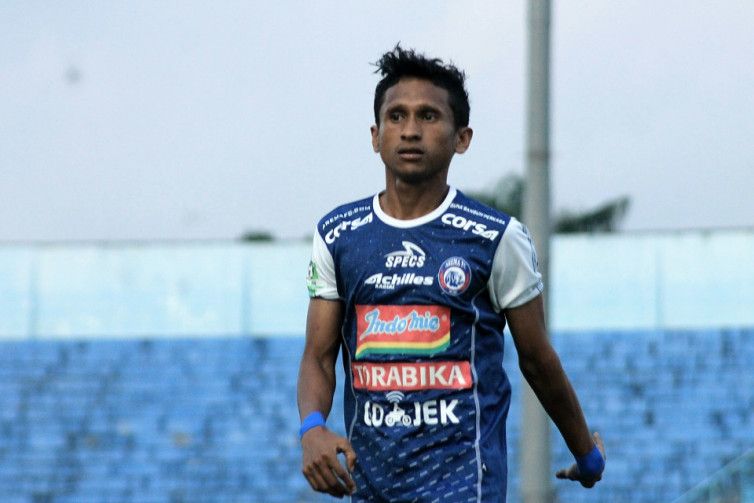 5 Pemain Tulehu yang Pernah Berkostum Arema FC, Rifad Teranyar!