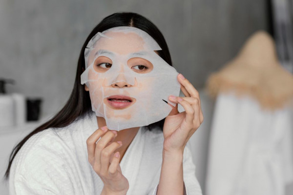 5 Sheet Mask Tea Tree Oil, Rawat Kulit Berminyak dan Berjerawat