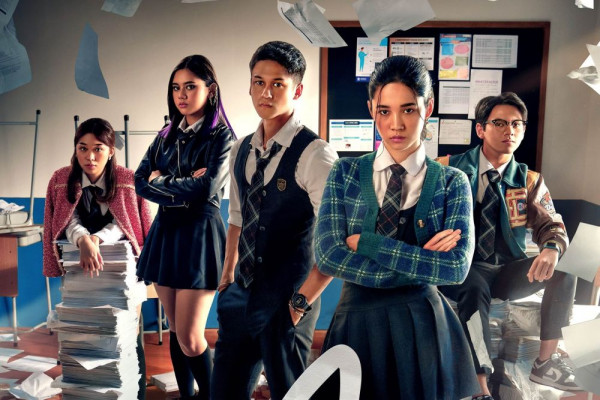 5 Series Indonesia tentang Anak Sekolah, Tak Kalah Menarik