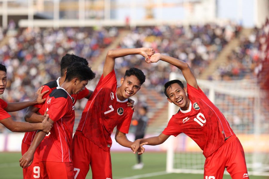 6 Pencetak Gol Terbanyak Timnas Indonesia di SEA Games 2023