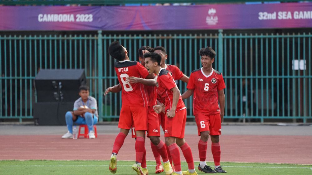 Timnas Sepak Bola Indonesia Baru 2 Kali Raih Emas SEA Games