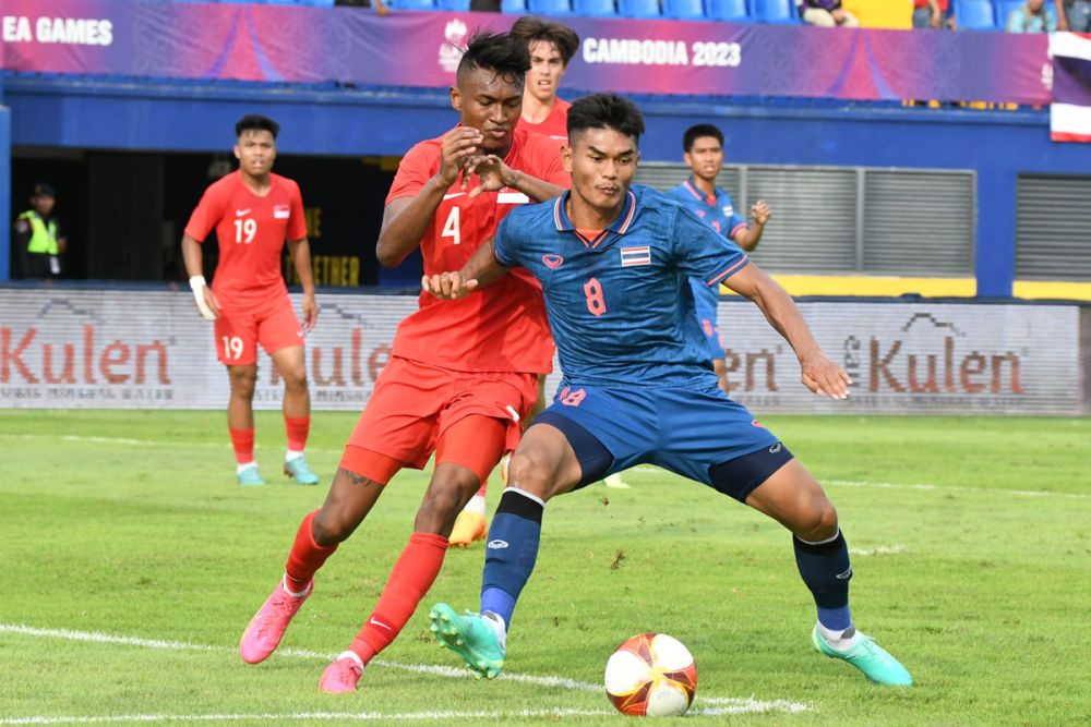 Timnas Sepak Bola Indonesia Baru 2 Kali Raih Emas SEA Games