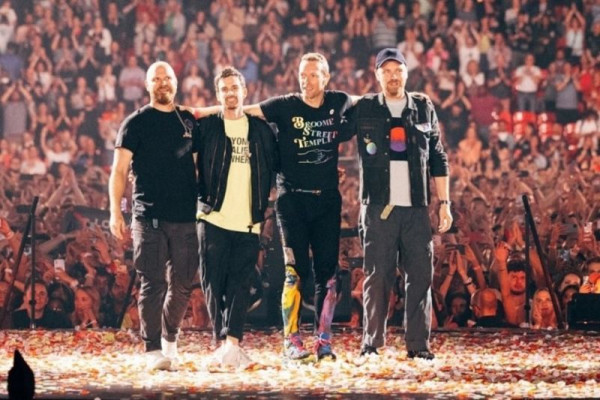 4 Rekam Jejak Coldplay dalam Mendukung Palestina