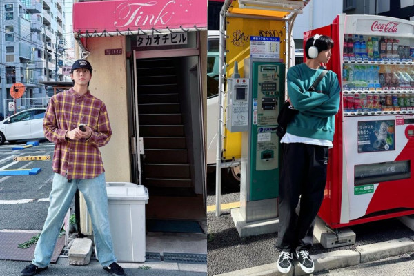 9 Daily Outfit Simpel Dan Nyaman Ala Joo Woo Jae Kece Abis