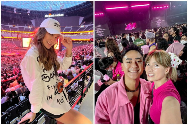 10 Seleb di Atas 30 Tahun Jadi Fans Kpop, Vicky Shu Army Sejati!