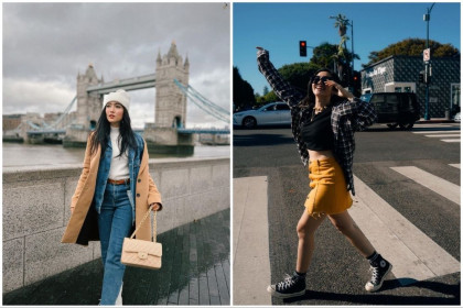 10 Ide Street Style Outer ala Febby Rastanty, Classy