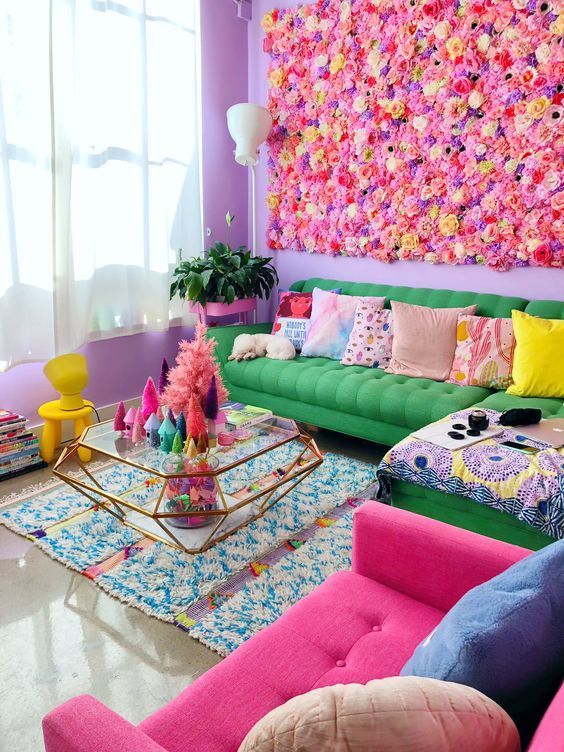 9 Ide Ruangan Bergaya Colorful, Soft Eye Catching dan Bikin Tamu Betah