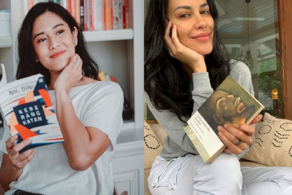 Peringati Harbuknas, Ini 10 Rekomendasi Buku Seleb Indonesia