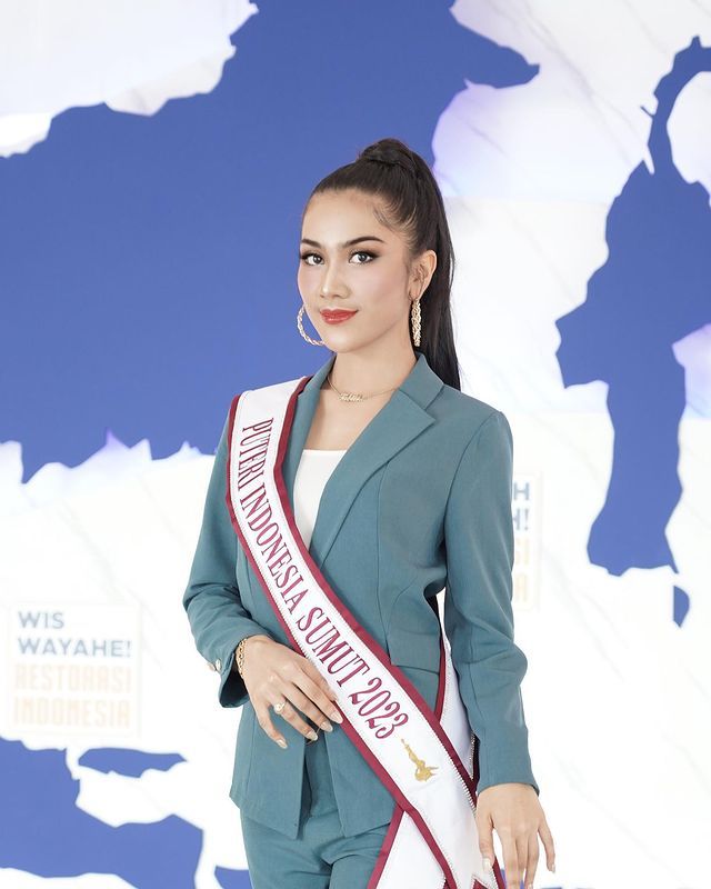 Sosok Tabitha Napitupulu, Wakil Sumut di Ajang Putri Indonesia 2023