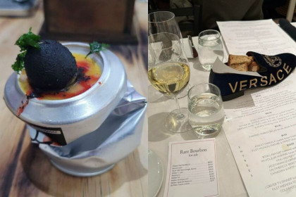 7 Potret Lucu Menu Absurd Restoran Mewah, Aneh tapi Mahal Banget
