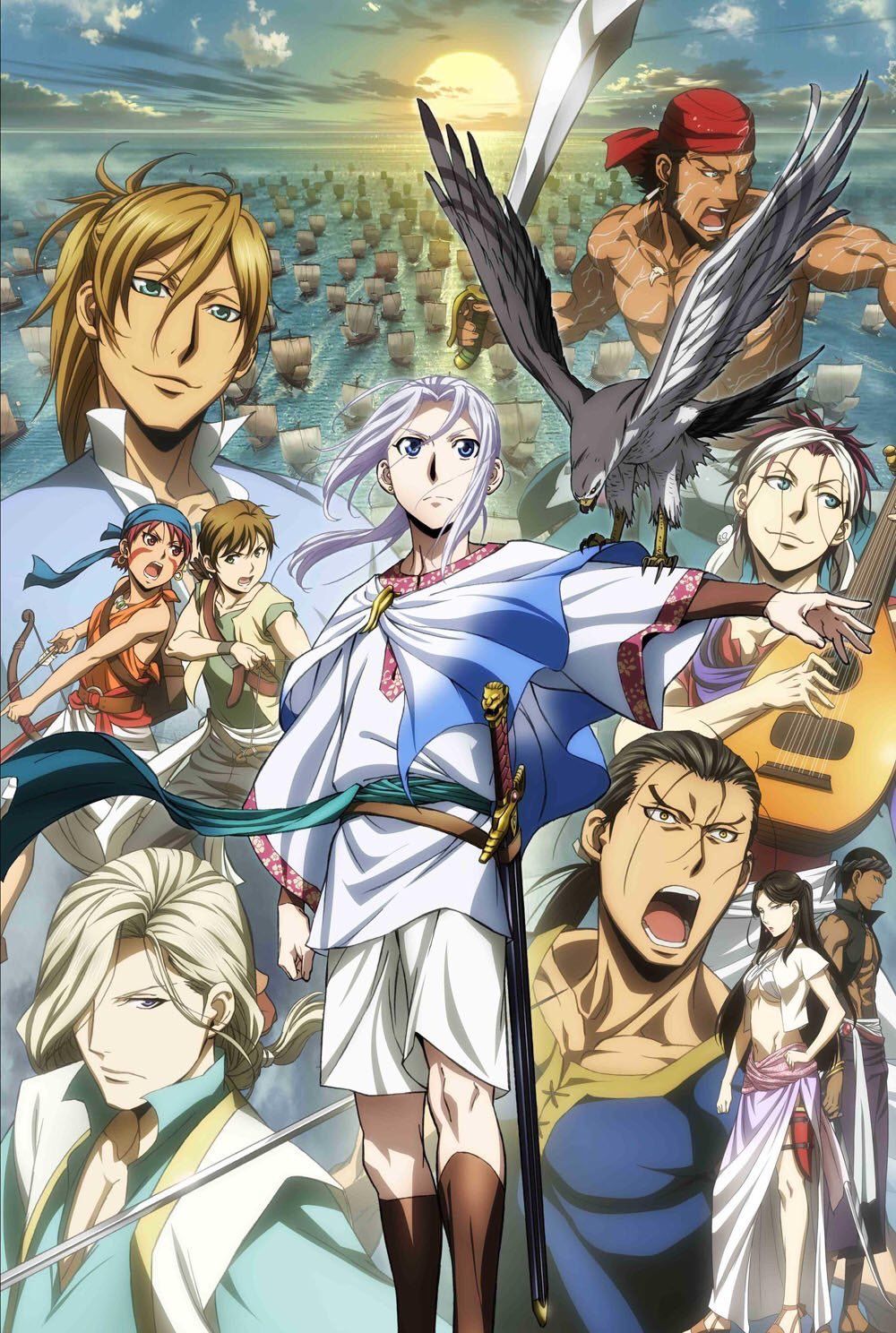 5 Anime untuk Ditonton yang Mirip Vindland Saga, Penuh Aksi!