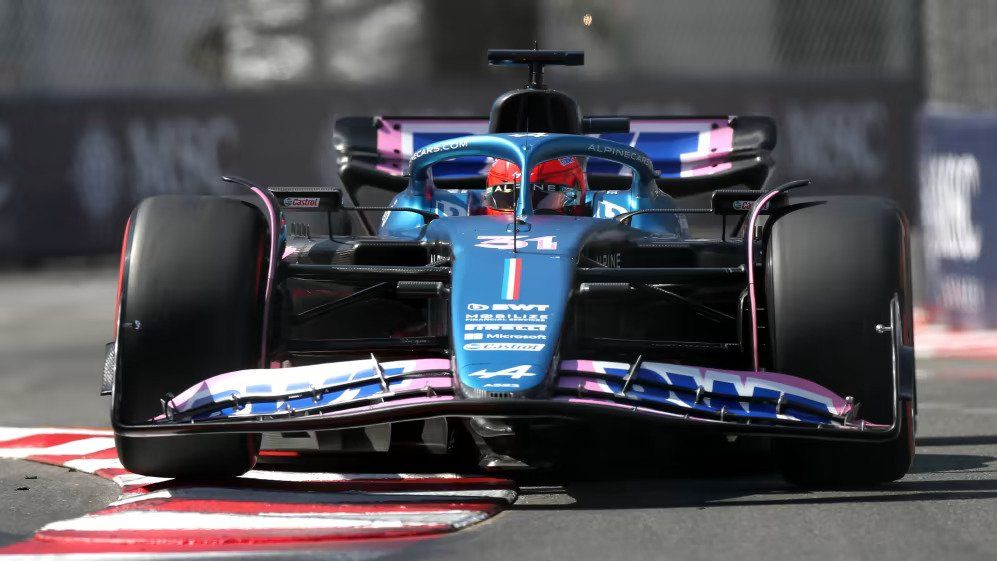 Esteban Ocon Gembira Usai Finis Ketiga Formula 1 GP Monako