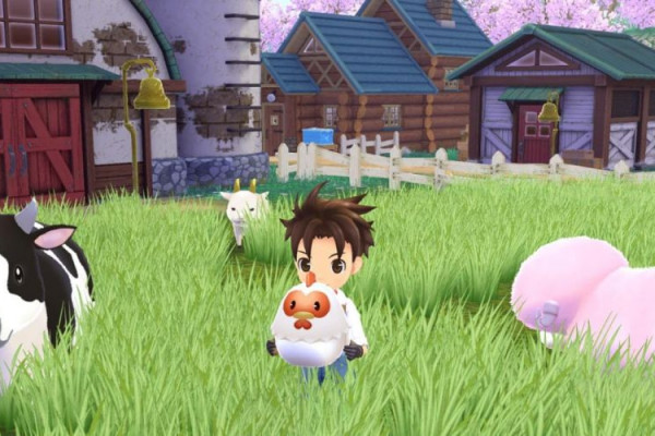 3 Alasan Kamu Harus Coba Story of Seasons: A Wonderful Life