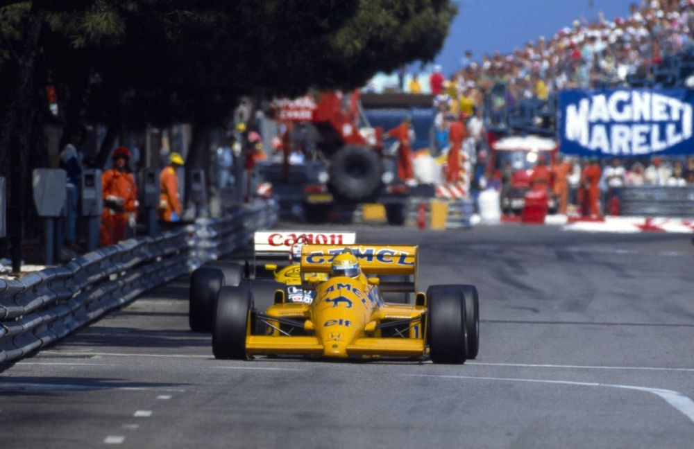 Melihat Dominasi Ayrton Senna di Formula 1 GP Monako