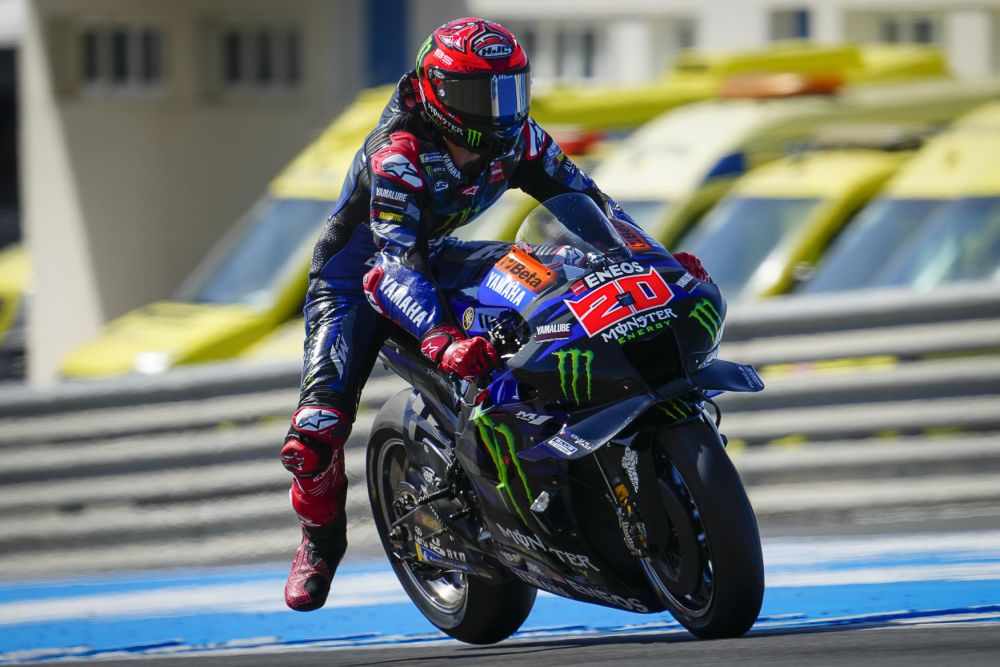 MotoGP Uji Coba Sistem Komunikasi Radio Pembalap Di Jerez