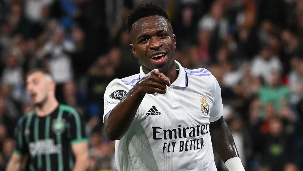 5 Klub Korban Keganasan Vinicius Junior di Liga Champions 2022/2023