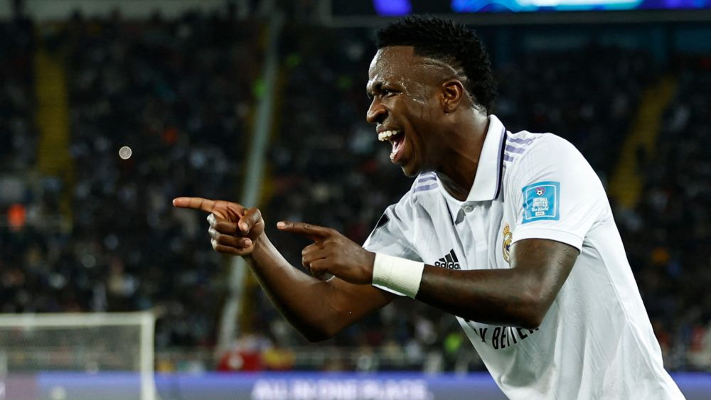 5 Klub Korban Keganasan Vinicius Junior di Liga Champions 2022/2023