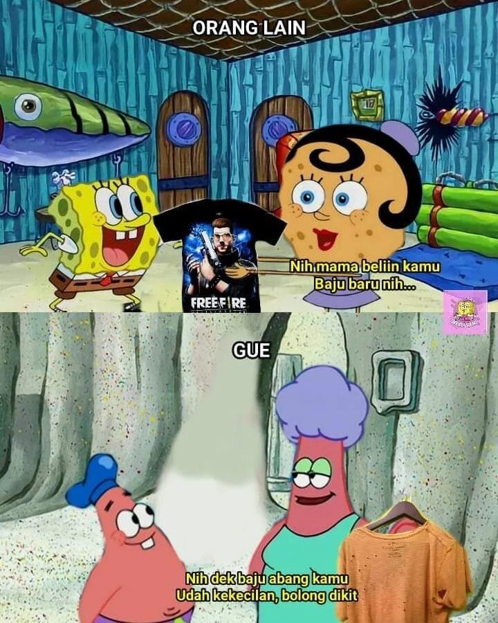 9 Meme Spongebob Tentang Kehidupan Sehari-hari, Relate Abis!