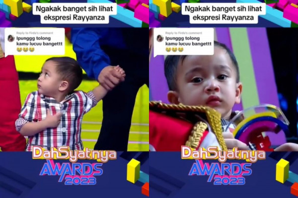 7 Momen Cipung Menang Piala di DahSyatnya Award 2023, Kaget dan Takut