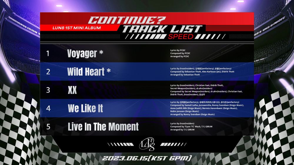 9 Fakta LUN8, Boy Group Baru Fantagio Adik ASTRO-Weki Meki