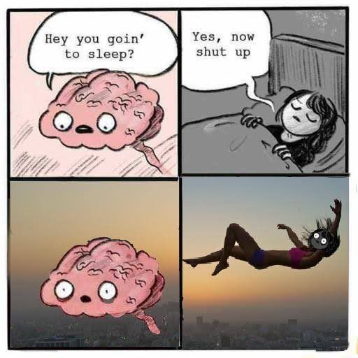 7 meme orang susah tidur ini mewakili perasaan