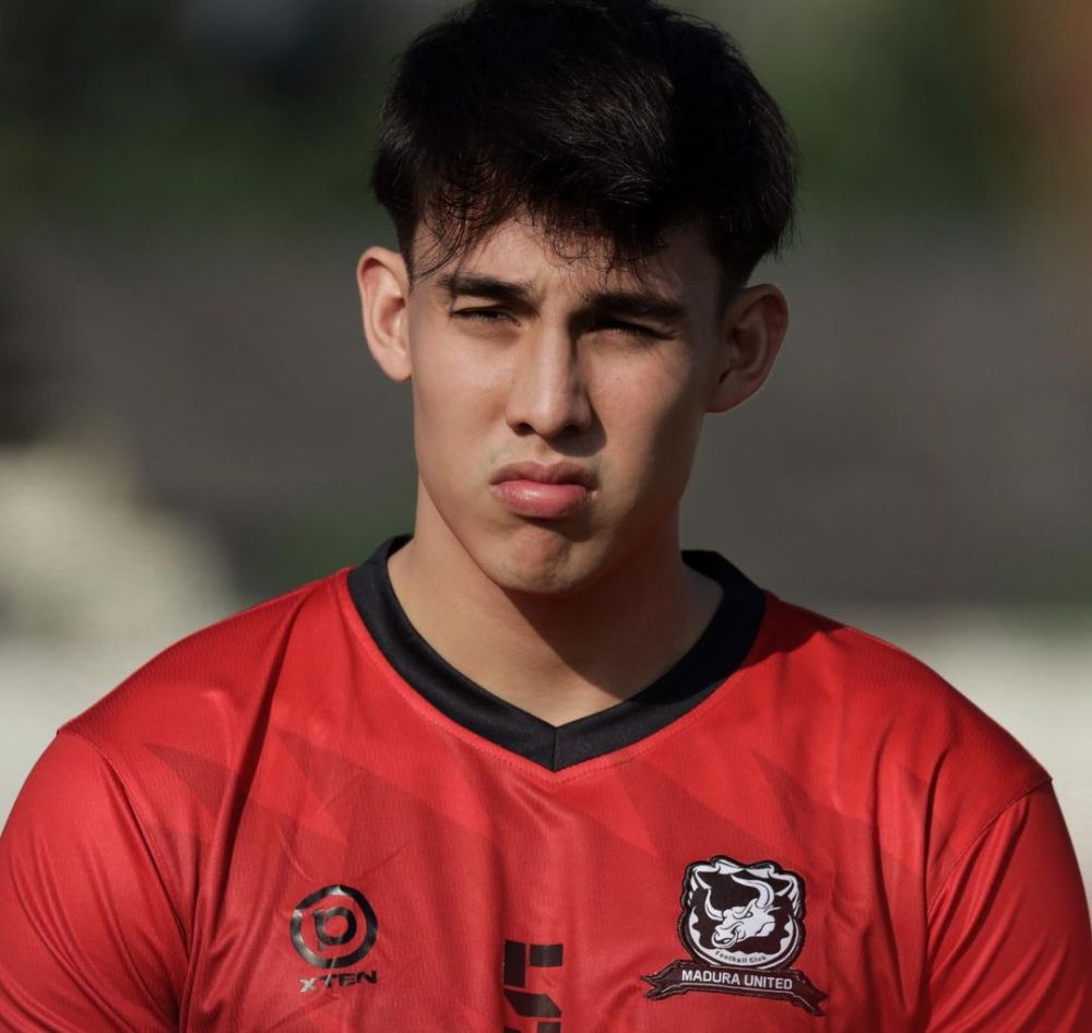 5 Fakta Jacob Mahler, Pemain Madura United Asal Singapura