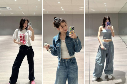 9 Style Edgy ala Taeyeon SNSD, Look Modis