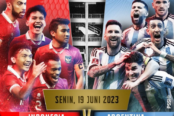 Khusus Nasabah BRI, Bisa Beli Tiket FIFA Matchday Indonesia VS Argentina Mulai 5 Juni 2023
