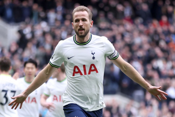 5 Pemain Inggris Tertajam di Premier League 2022/2023, Kane Konsisten