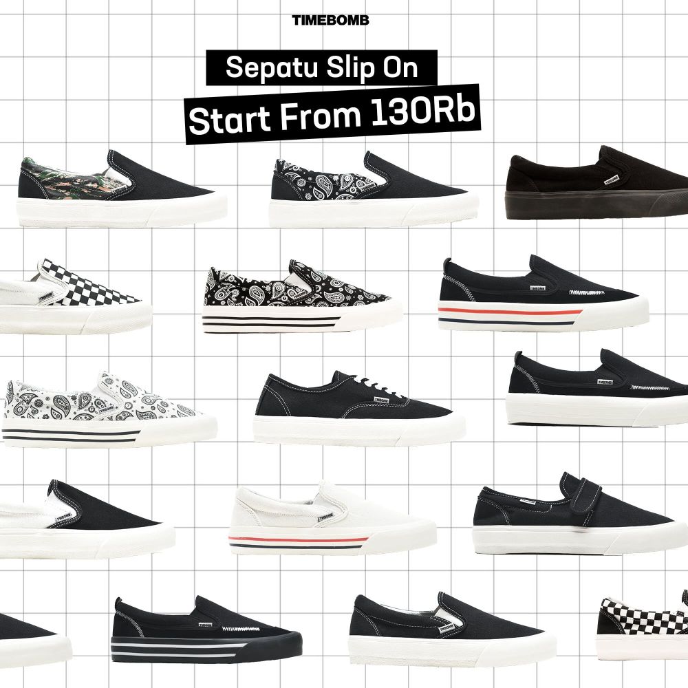 Rekomendasi Sepatu Sneakers Terjangkau, Harga di Bawah Rp500 Ribu