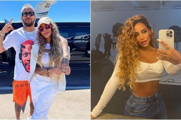 10 Potret Rafaella Santos, Adik Neymar dengan Gaya Hidup Glamor
