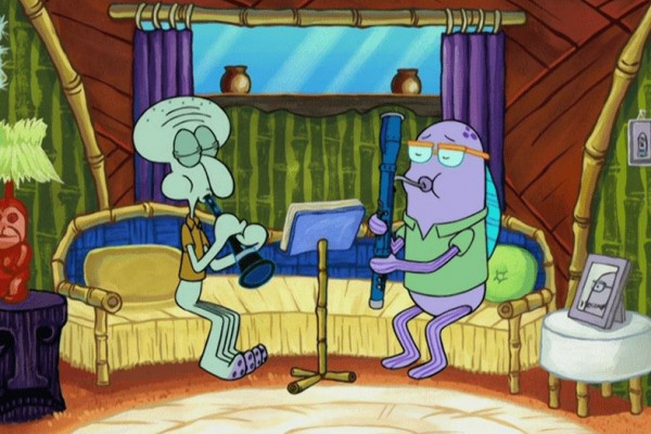 7 Fakta Howard, Tetangga Baru Squidward yang Jago Bermusik