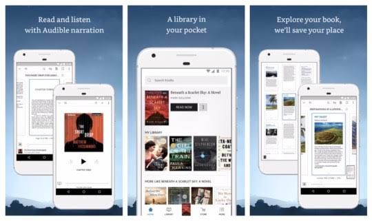 5 Aplikasi Terbaik Untuk Baca Buku Digital Di Android