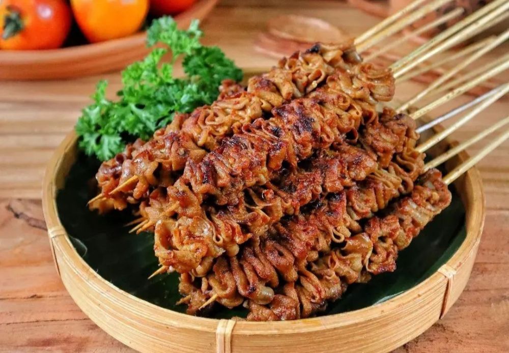 Sate Usus Ala Angkringan 6923