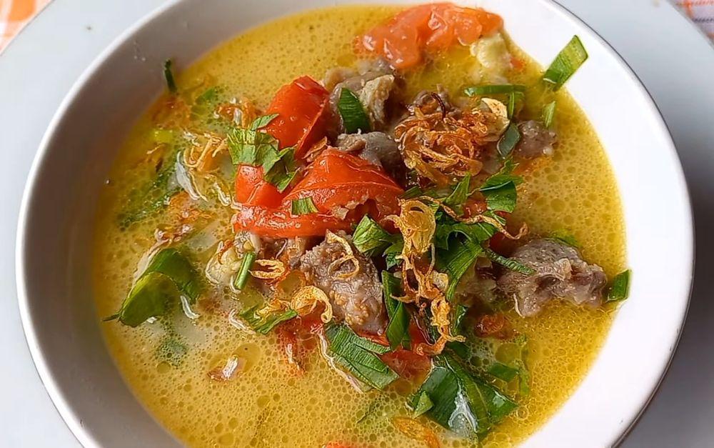 Resep Soto Daging Aceh yang Gurih, Aromanya Rempah Abis!